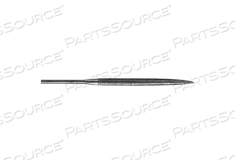 OEM#: 4019 НАДФИЛЬ ПОЛУКРУГЛЫЙ СРЕДНИЙ 5-1/2 ДЮЙМА L от Pferd