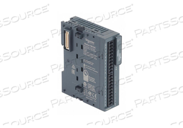 OEM#: TM3TI4GEXT МОДУЛЬ TM3 4 ВХОДА ТЕРМИНАЛЬНЫЙ БЛОК 24 В ПОСТОЯННОГО ТОКА от APC / American Power Conversion