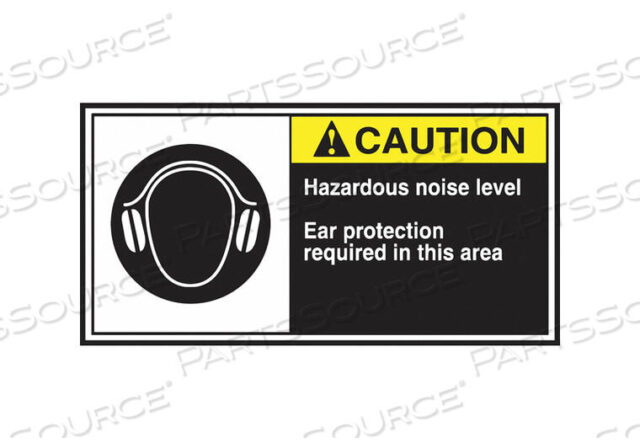 OEM#: LECN683LABEL CEMA 2-1/2X5 ОСТОРОЖНО ОПАСНОСТЬ PK5 от Accuform Manufacturing, Inc.