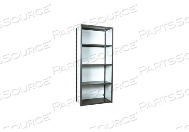 OEM#: 675-5S-GYMETAL СТЕЛЛАЖ ОФИСНЫЙ СТАЛЬНОЙ СЕРЫЙ 18 GA. от Equipto