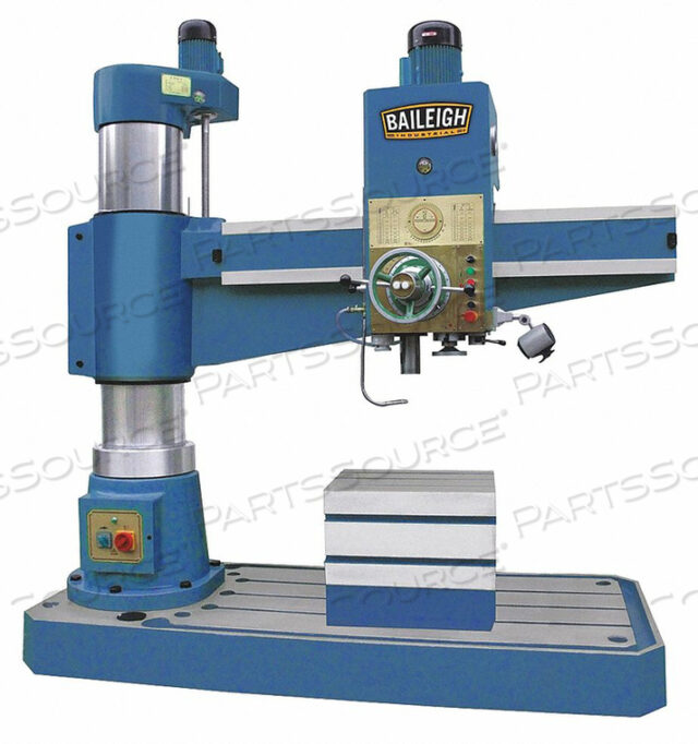 OEM#: RD-1600HРАДИАЛЬНЫЙ НАПОЛЬНЫЙ СВЕРЛИЛЬНЫЙ СТАНОК 102-3/8 ДЮЙМА W от Baileigh Industrial
