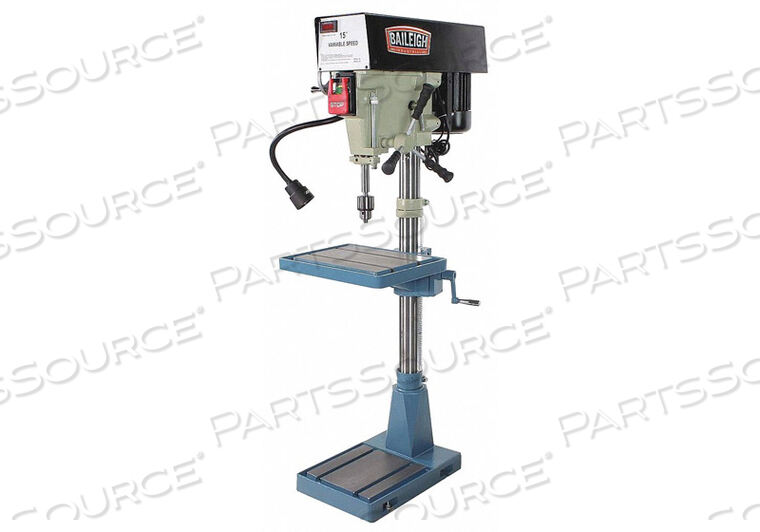 OEM#: DP-15VSFDRILL PRESS BELT 15 SWING 110V 3MT от Baileigh Industrial