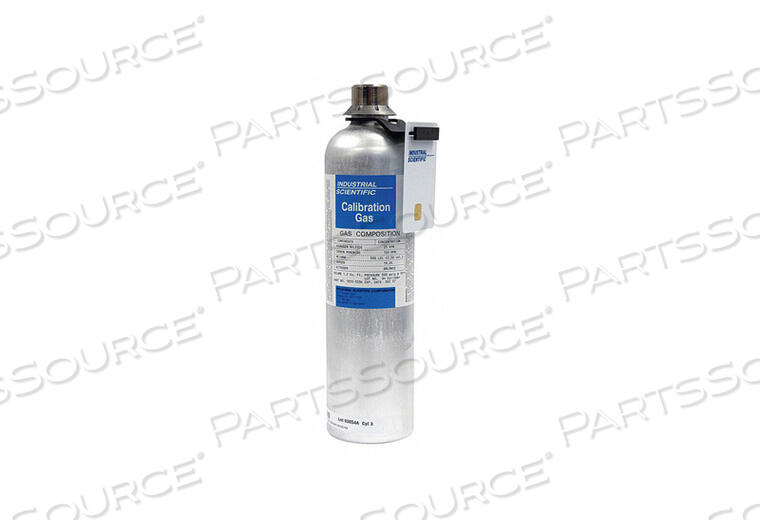 OEM#: 18109103CAL GAS CO H2S O2 LEL METHANE 116L от Industrial Scientific