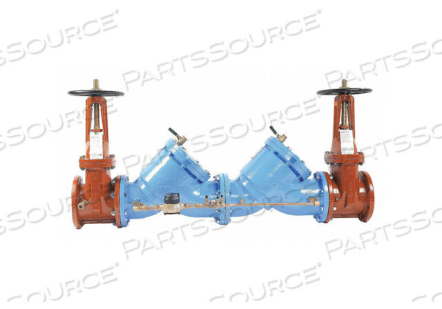OEM#: 709DCDA-OSY-GPMDOUBLECHECKDETECTOR 709DCDA 6IN FLANGED от Watts Regulator Co.