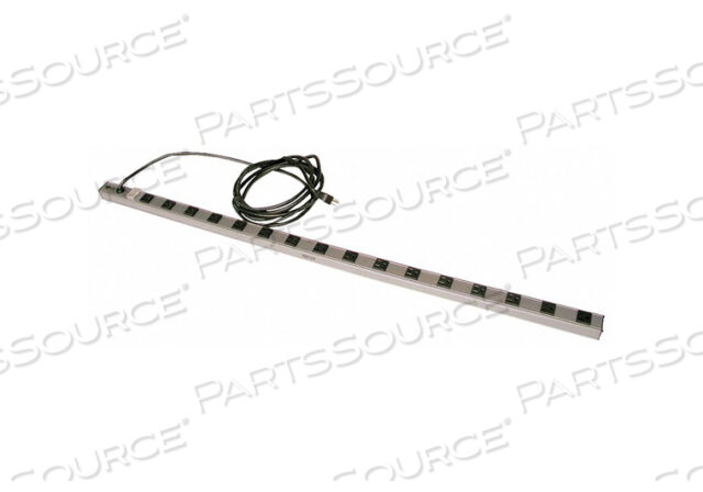 OEM#: FKWEP48POWER STRIP 48W X 1-1/2D X 1-1/2H BLACK от Hallowell
