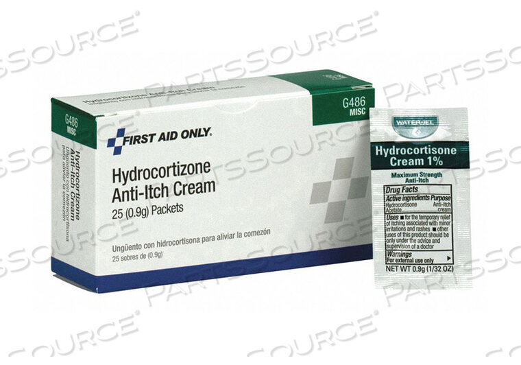 OEM#: G486КРЕМ ОТ ЗУДА PK25 от First Aid Only
