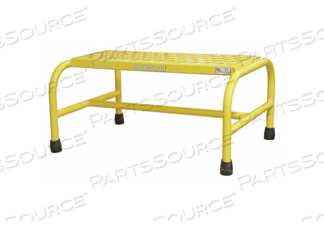 OEM#: 1001N2626A6E10B1C2P1LADDER STAND 1 STEP 19IN. BASE DEPTH by Cotterman