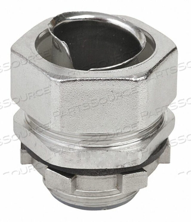 OEM#: S60500FCS0КОННЕКТОР, ГИБКИЙ КАБЕЛЕПРОВОД, НЕРЖАВЕЮЩАЯ СТАЛЬ 316, 1/2 ДЮЙМА. ВТУЛКА от Calbrite