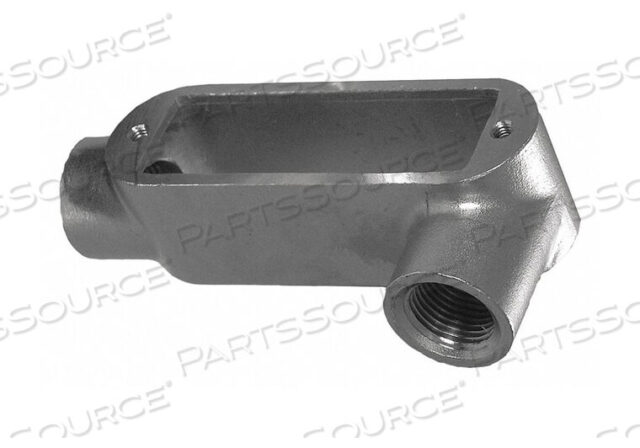 OEM#: S60700LL00CONDUIT BODY, STAINLESS STEEL, 90 DEG., 3/4 IN. HUB by Calbrite
