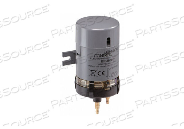 OEM#: EP-8000-1ПНЕВМАТИЧЕСКИЙ ПРЕОБРАЗОВАТЕЛЬ 10-20 В ПОСТОЯННОГО ТОКА 18-25 PSI от Johnson Controls