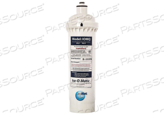 OEM#: СМЕННЫЙ КАРТРИДЖ ФИЛЬТРА IOMQWATER ДЛЯ СИСТЕМ IFQ1 И IFQ2 от Ice-O-Matic