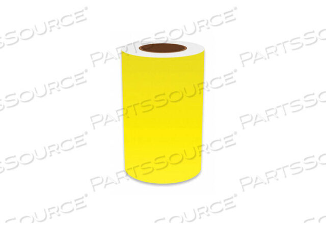 OEM#: VNMYL-3203J2305 LABEL TAPE YELLOW 8IN W FOR MFR NO VNM8 by Cobra Systems, Inc.