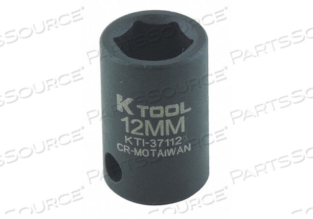 OEM#: KTI-37112УДАРНАЯ МЕТРИЧЕСКАЯ НАСАДКА 12 ММ 1-3/16 ДЮЙМОВ ШЕСТИГРАННИК от KTI