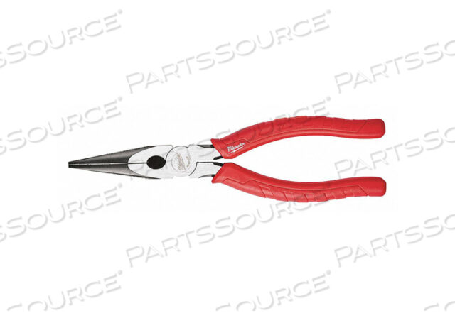 OEM#: 48-22-6101ПЛОСКОГУБЦЫ, ДЛИННЫЙ ГУБЦЫ, ДЛИНА 8 ДЮЙМОВ от Milwaukee Electric Tools
