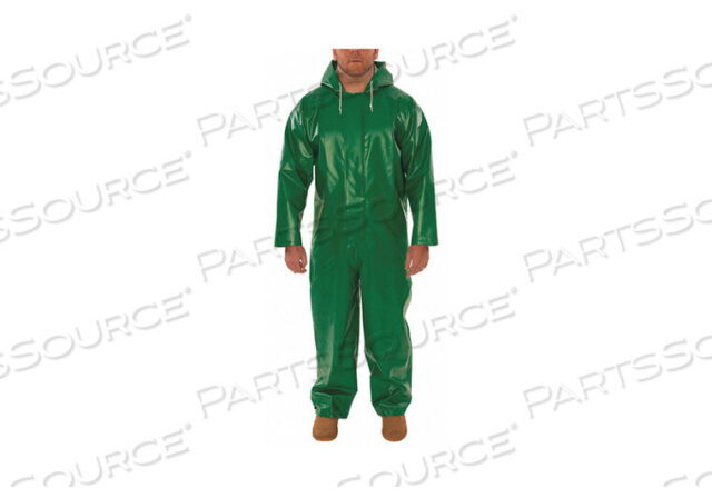 OEM#: V41108FR КОМБИНЕЗОН ДОЖДЕВИК ЗЕЛЕНЫЙ 4XL от Tingley Rubber