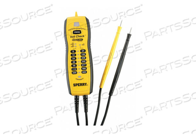 OEM#: VC61000VOLT CHECK VOLTAGE-CONTINUMENT TESTER от ECM Industries, LLC