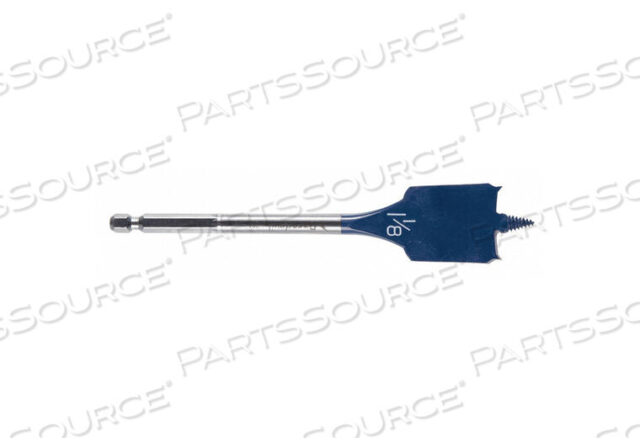 OEM#: DSB1015SPADE BIT HSS 1-1/8 X 6 от Bosch Tools
