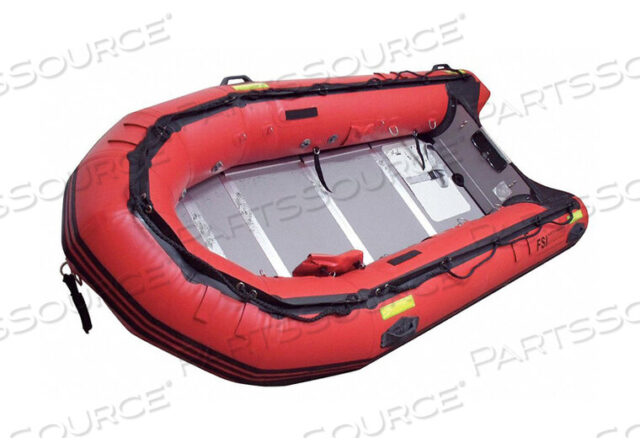 OEM#: F-YRR385DТРАНЦЕВАЯ СПАСАТЕЛЬНАЯ ЛОДКА КРАСНОГО ЦВЕТА 12-1/2 ФУТА от Fsi