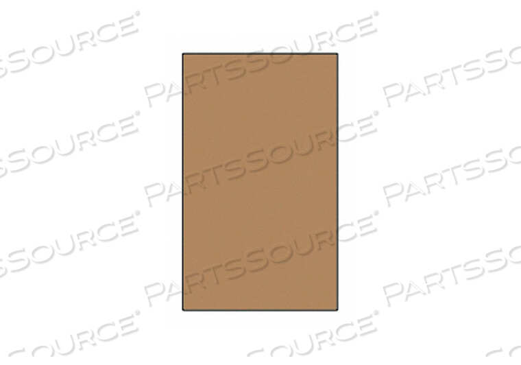 OEM#: BAC-8-25TARGET BACKER 24IN.WX40IN.H PK25 от LE Targets