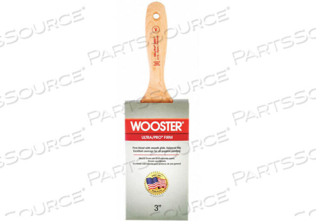 OEM#: 4176-3Кисть для рисования плоская, 3 от Wooster