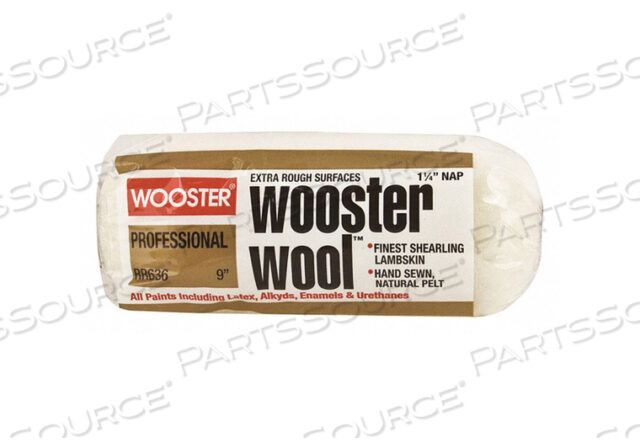 OEM#: RR636-9ЧЕХОЛ ДЛЯ МАЛЯРНОГО ВАЛИКА 9 1-1/4 ВОРС от Wooster