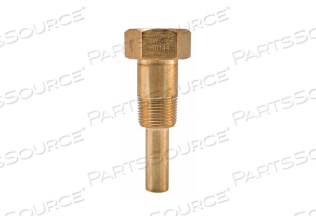 OEM#: TIW03LFINDUSTRIAL THERMOWELL 3.5IN. STEM BRASS от Winters Instruments