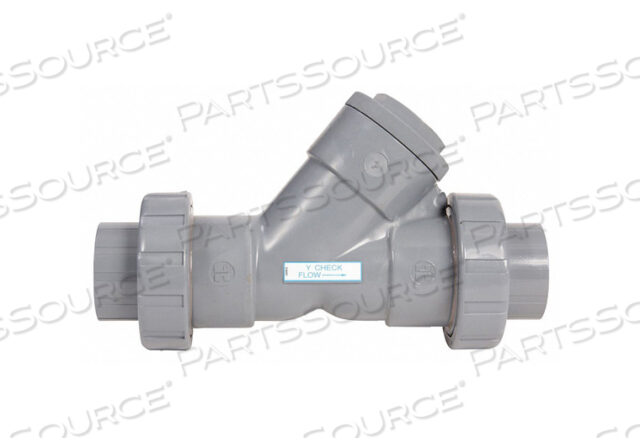 OEM#: YC20200TUY ОБРАТНЫЙ КЛАПАН TRUE UNION PVC 2 FNPT от Hayward