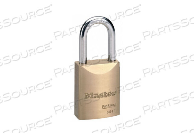 OEM#: 6842D045KAKEYED НАВЕСНОЙ ЗАМОК 25/32 В ПРЯМОУГОЛЬНОМ ЗОЛОТОМ от Master Lock