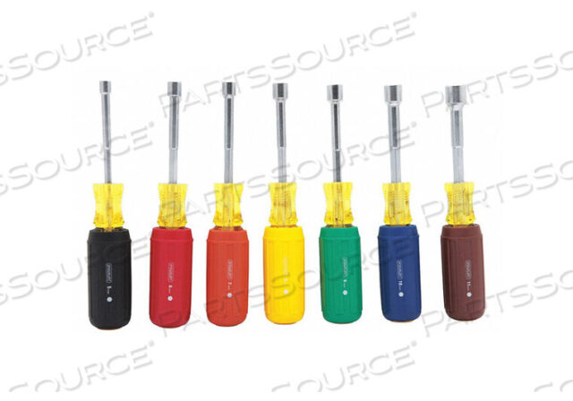 OEM#: 62-546 НАБОР ОТВЕРТОК ОТВЕРТОК ИЗ 7 ШТУК МЕТРИЧЕСКИХ ЦЕЛЬНЫХ от Stanley