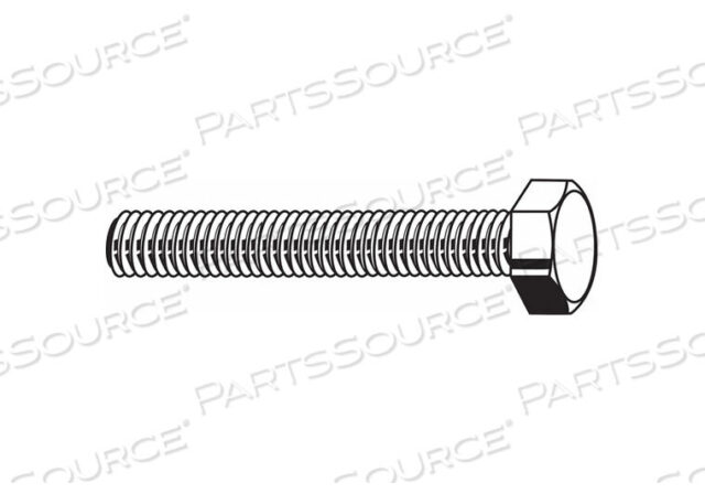 OEM#: U01210.031.0350БОЛТ С РЕЗЬБОЙ 5/16-18X3-1/2 GR5 ZP PK50 от Fabory