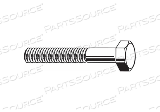 OEM#: U08210.075.0500HHCS 3/4-10X5 СТАЛЬ GR 2 ZP PK5 от Fabory