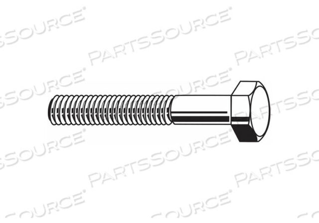 OEM#: U08210.031.0250HHCS 5/16-18X2-1/2 СТАЛЬ GR 2 ZP PK50 от Fabory