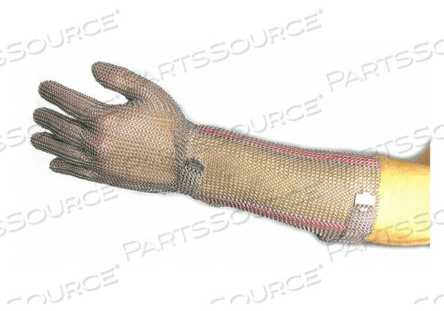 OEM#: GU-2515/XXSJ2274 CHAINMAIL CUT-RESIST GLOVE XXS/5 SILVER от Niroflex USA