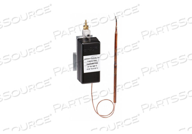 OEM#: T-5210-1009PNEU TEMP TRANSMITTER DA 0 TO 100F от Johnson Controls