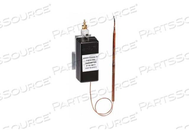 OEM#: T-5210-1118PNEU TEMP TRANSMITTER DA 0 TO 100F от Johnson Controls