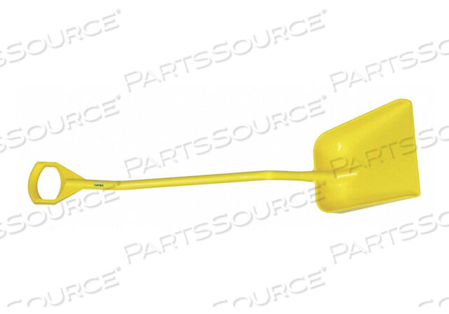 OEM#: 56016ЭРГОНОМИЧНАЯ ЛОПАТА VIKAN - БОЛЬШОЕ ЛЕЗВО, ЖЕЛТАЯ от Vikan