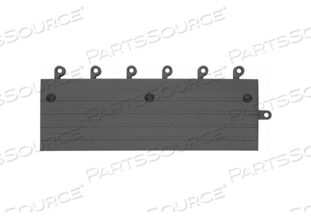OEM#: 560.78X6X18BK-CS10WEARWELL ERGODECK HEAVY DUTY RAMP 7/8 THICK 1.5 X 1.5 ЧЕРНЫЙ - КОРОБКА ИЗ 10 ШТ. от Wearwell