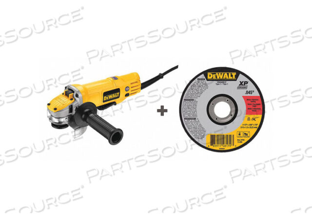 OEM#: DWE4120N/DWA8951FУГЛОВАЯ ШЛИФОВАЛЬНАЯ МАШИНА 4-1/2 ДИАМЕТРА КРУГА 120 В переменного тока от DeWalt
