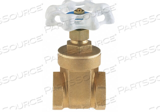 OEM#: UP667 1/2GATE VALVE 1/2 IN. LOW LEAD BRASS by Milwaukee Valve