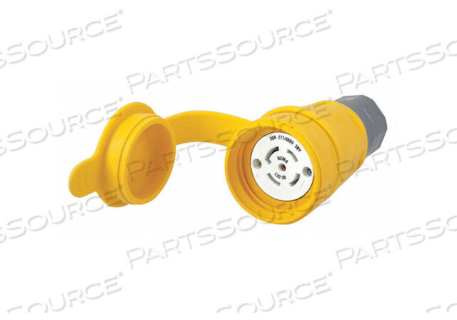 OEM#: HBL29W82CONNECTOR L22-30R 30A 277/480VAC YELLOW от Hubbell Incorporated, Wiring Device-Kellums