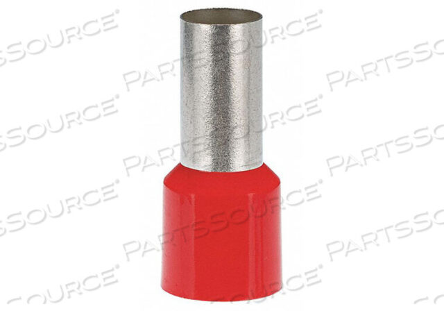 OEM#: FSD86-16-LКОННЕКТОР ИЗОЛИРОВАННЫЙ 2AWG 16MM PIN КРАСНЫЙ PK50 от Panduit