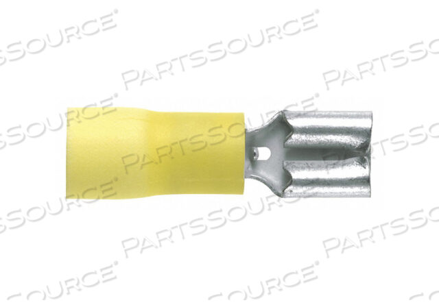 OEM#: DV10-250-DDISCONNECT FEM VINYLON 12-10AWG PK500 от Panduit