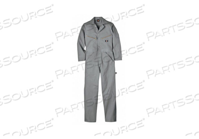 OEM#: 4877GY RG 3XLH4988 КОМБИНЕЗОН С ДЛИННЫМИ РУКАВАМИ, ХЛОПОК, СЕРЫЙ, 3X от VF Imagewear, Inc.