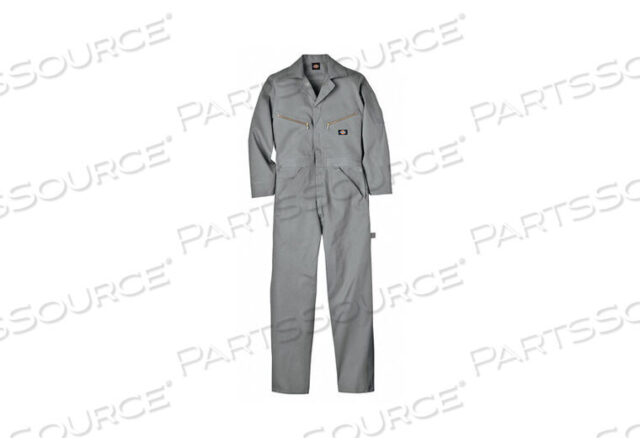 OEM#: 4877GY TL 2XLH4988 КОМБИНЕЗОН С ДЛИННЫМИ РУКАВАМИ, ХЛОПОК, СЕРЫЙ 2XT от VF Imagewear, Inc.