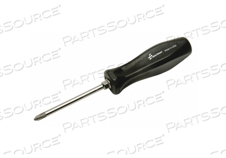 OEM#: 5120-01-630-6488ОТВЕРТКА PHILLIPS #2X4 КРУГЛАЯ С ШЕСТИГРАННИКОМ от Ability One