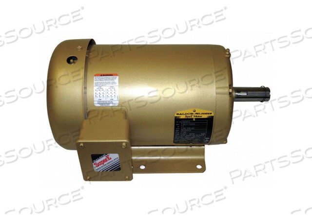 OEM#: EM3711TMOTOR 3-PH 10 HP 3490 RPM 215T TEFC от BALDOR