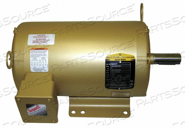OEM#: EM3309TMOTOR 3-PH 5 HP 1160 RPM 215T ODP от BALDOR
