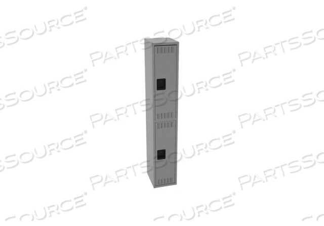 OEM#: DTS-121536-AMGWRDRB LOCKR LVRD 1 WD 2 TIER MEDIUM GRAY от Tennsco Corp.
