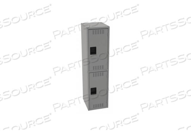 OEM#: DTS-151830-AMGWRDRB LOCKR LVRD 1 WD 2 TIER MEDIUM GRAY от Tennsco Corp.