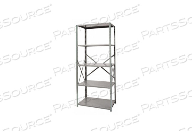 OEM#: F5510-12HGМЕТАЛЛИЧЕСКИЙ СТЕЛЛАЖ ОТКРЫТЫЙ 87 H 5 ПОЛОЕК от Hallowell